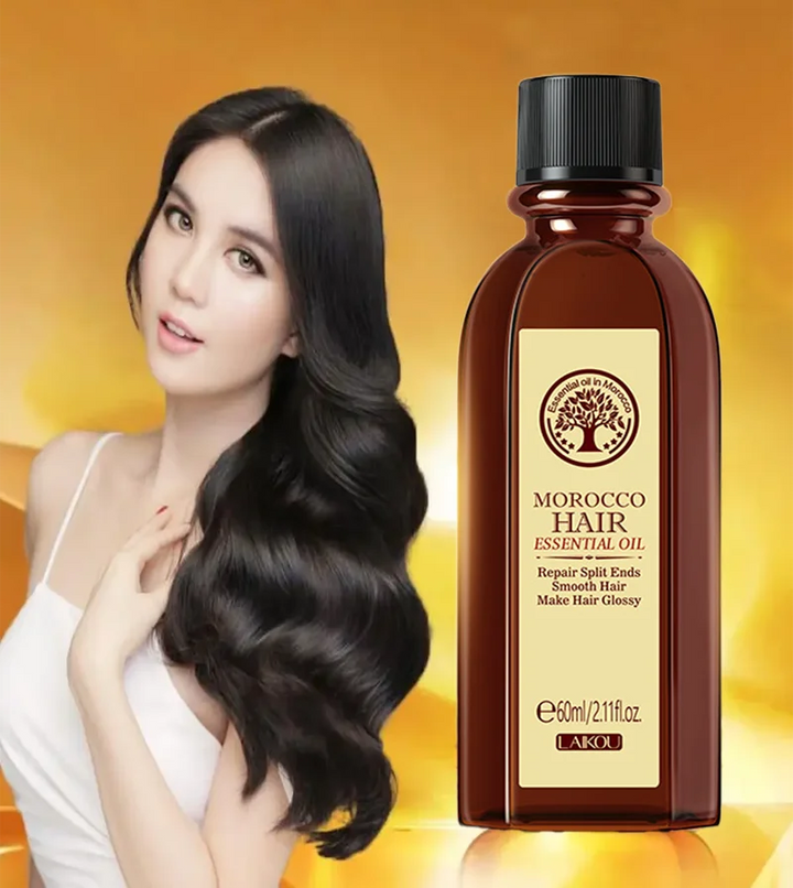 Argan Essence Hair Oil – Smooth, Nourish & Repair