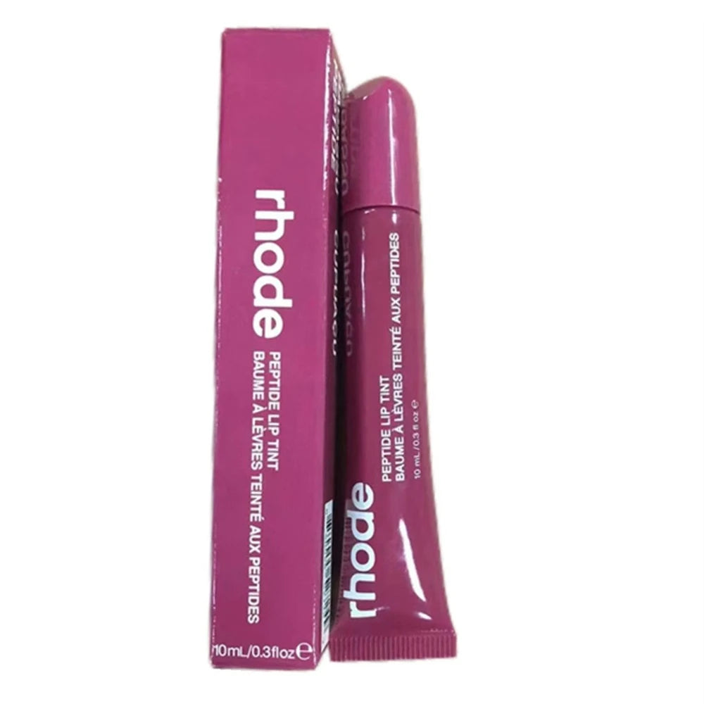 Rhode-Inspired Lipstick Phone Case Set – Moisturizing Lip Gloss in Trendy Shades