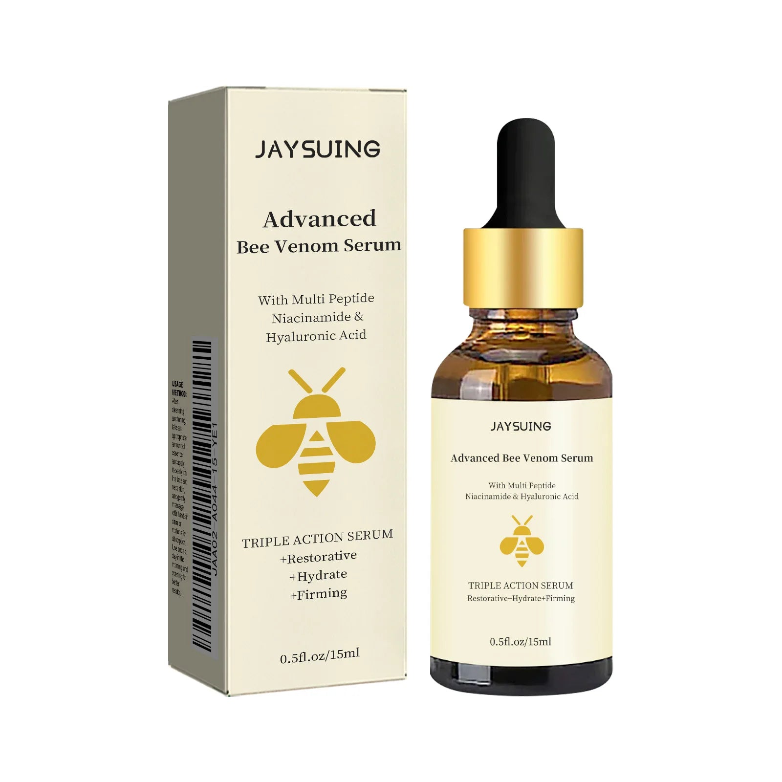 1/2/3pcs Bee Venom Face Serum – Anti-Wrinkle Essence