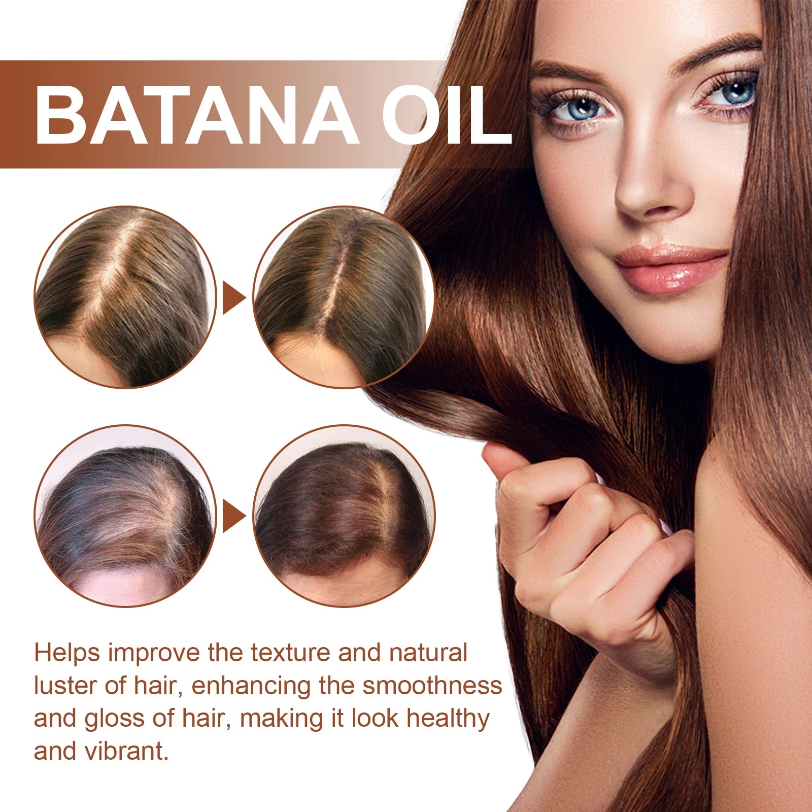 100% Pure Organic Batana Oil Hair Mask