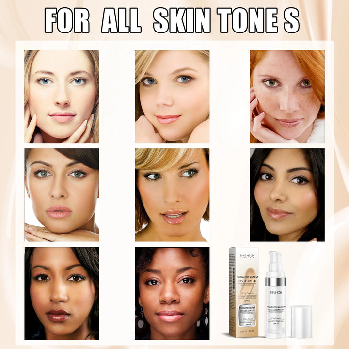 30ml Color Changing Foundation – Tone-Adjusting, Hydrating & Transfer-Proof
