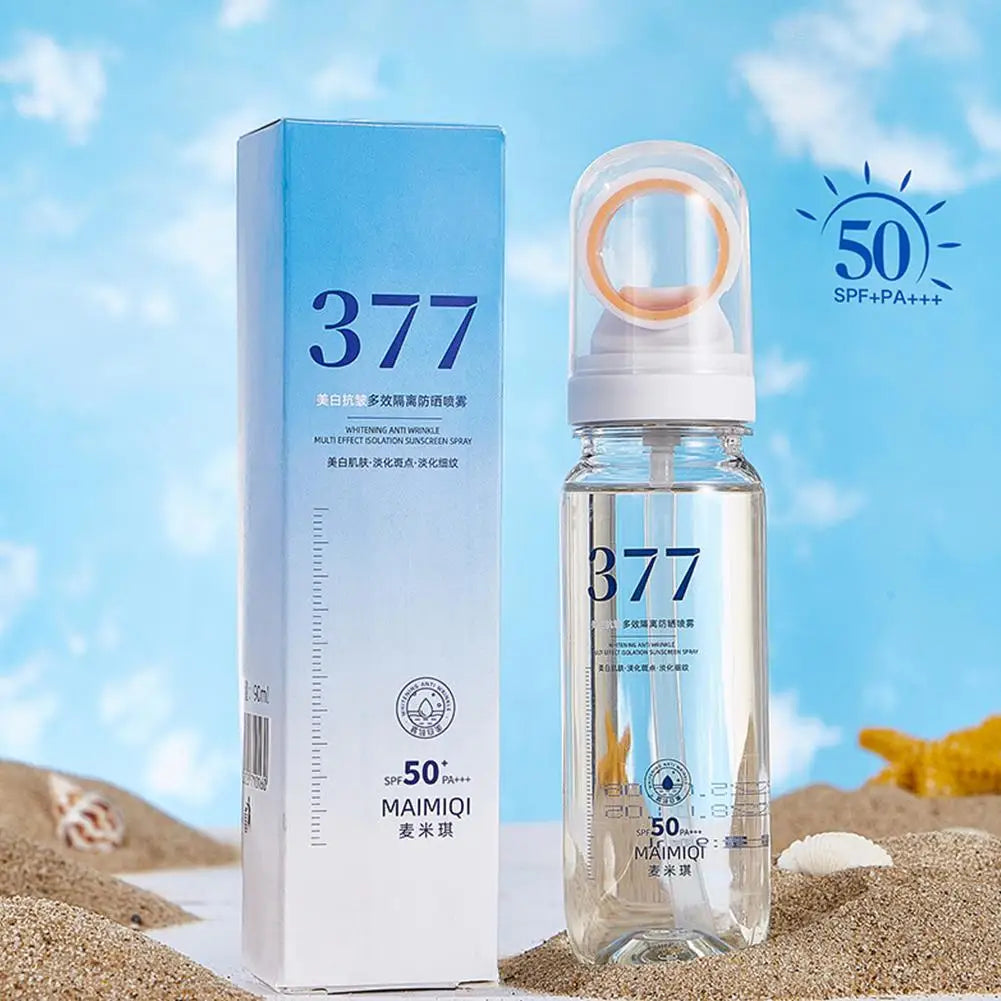 SPF50+ Sunscreen Spray – 90ml UV Protection Mist