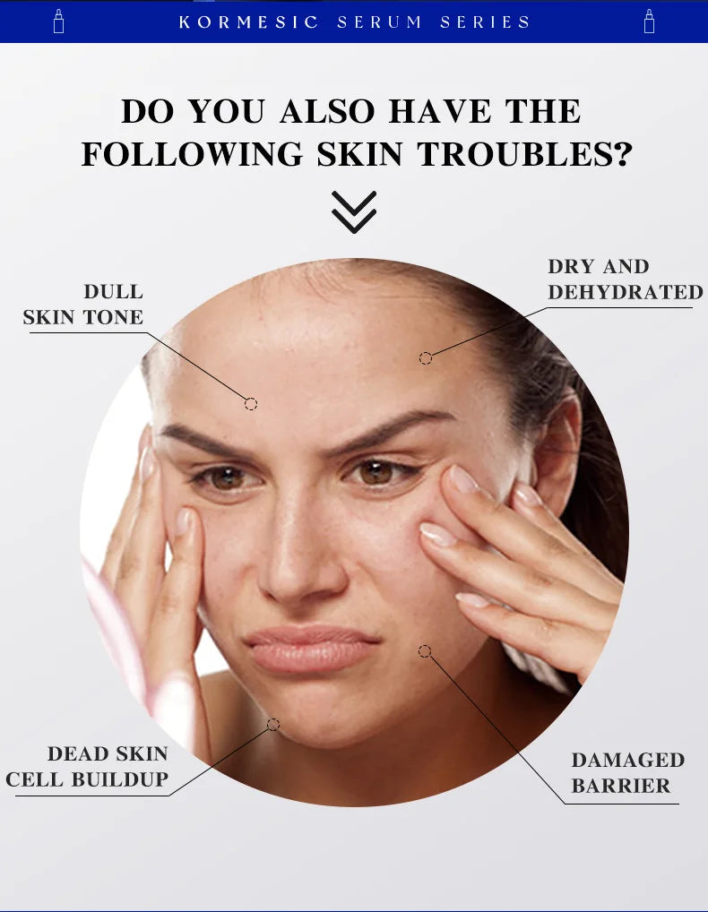 AHA Niacinamide Brightening Face Serum