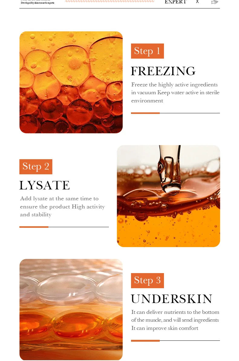 Microneedling Serum Set – Yeast Peptide Essence