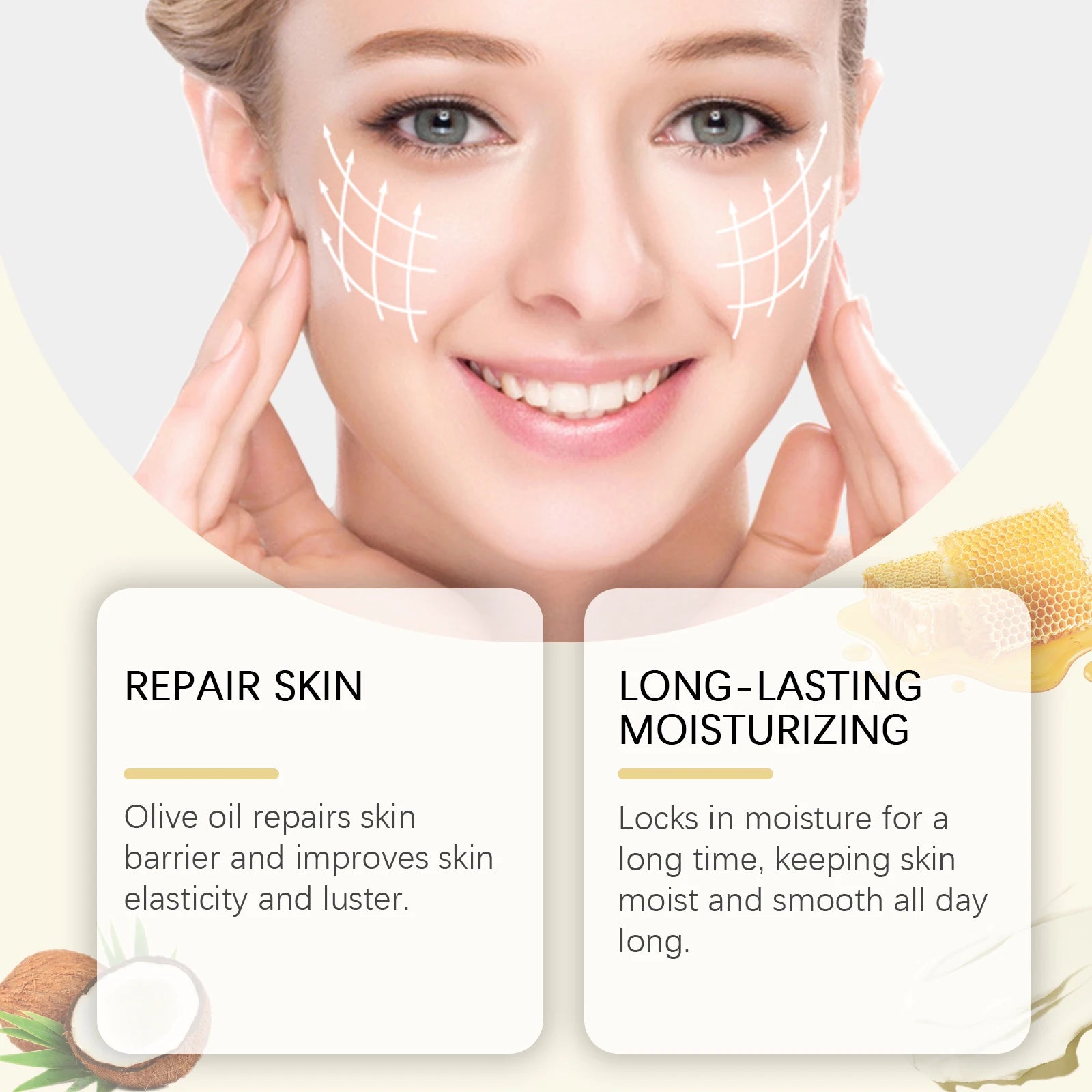 Beef Tallow Face Cream – Moisturizing & Firming