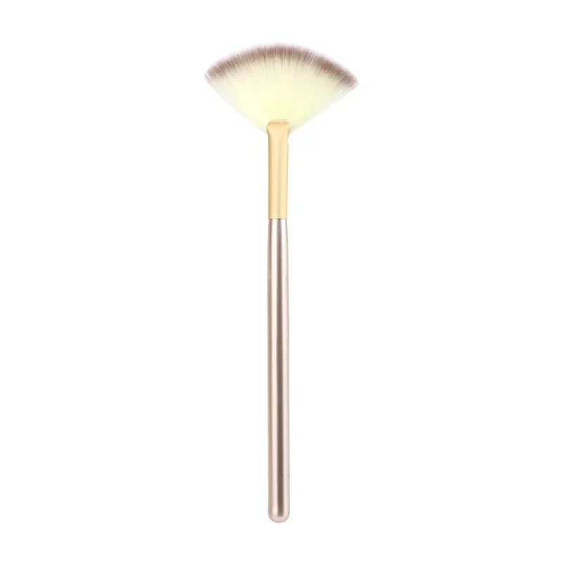 5pcs Soft Fan Brushes – Facial Applicator Tools