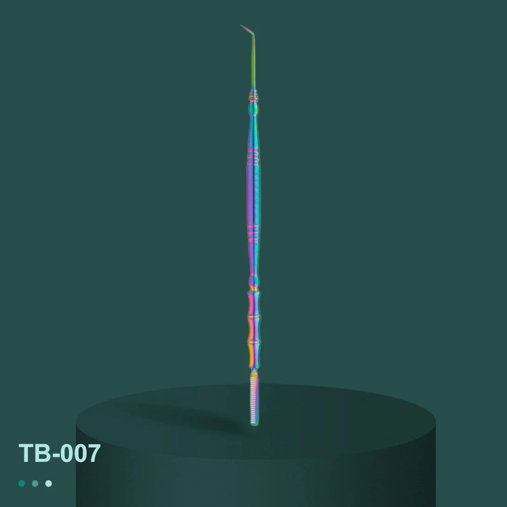 Stainless Steel Lash Lift Perming Stick & Comb