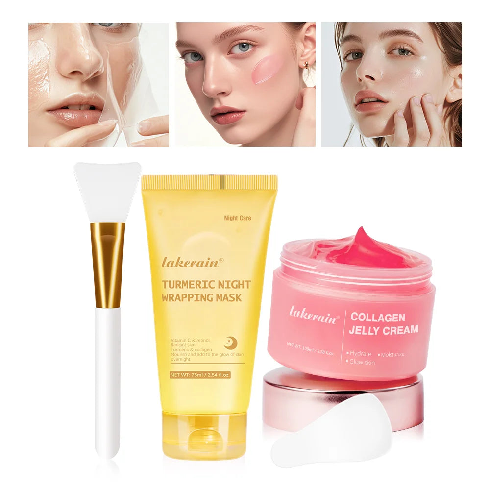 Collagen Jelly Cream – Overnight Hydrating Mask