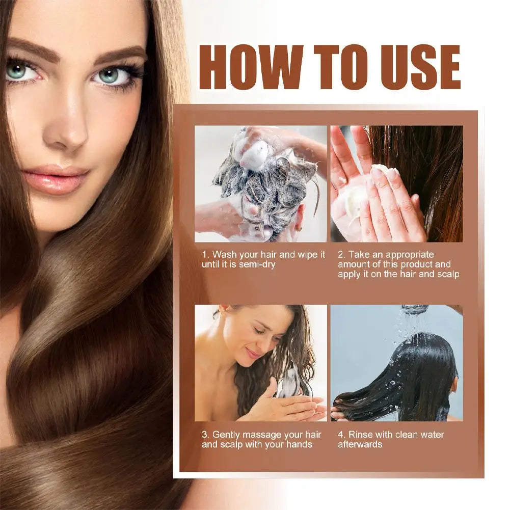 100% Pure Organic Batana Hair Growth Oil Mask