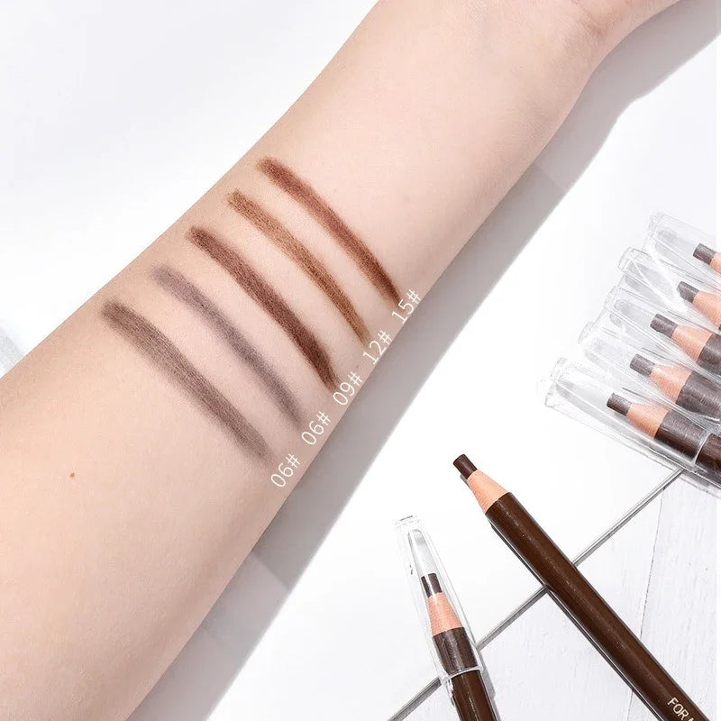 5pcs Waterproof Microblading Eyebrow Pencil Set