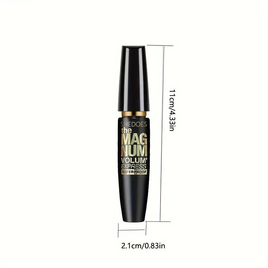 4D Black Mascara – Thickening, Lengthening & Waterproof Fiber Formula