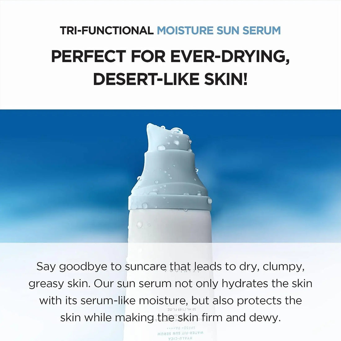 OUHOE Rice Probiotic Sunscreen Cream – SPF50+ PA++++