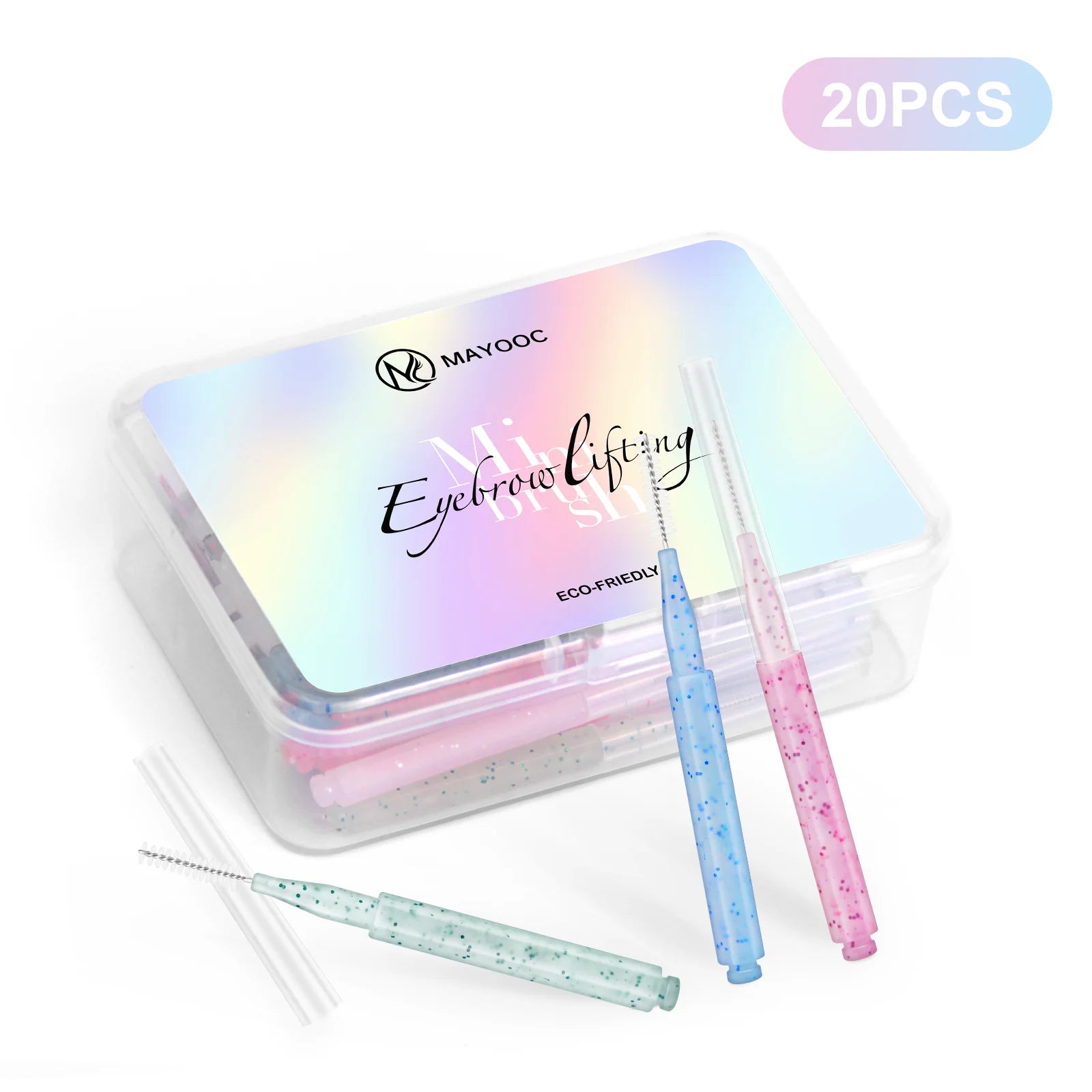 MAYOOC Mini Disposable Brow & Lash Perm Brushes