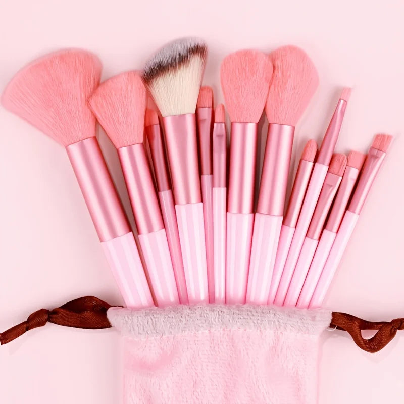 8–29Pcs Professional Makeup Brush Set for Women