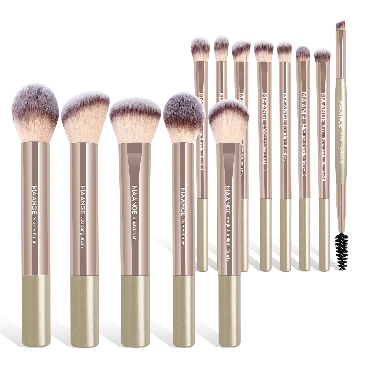 13pcs Makeup Brush Set
