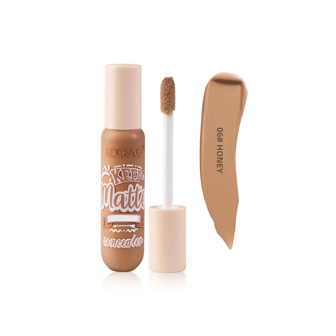 6-Color Liquid Concealer Stick – Full Coverage & Matte Finish Foundation