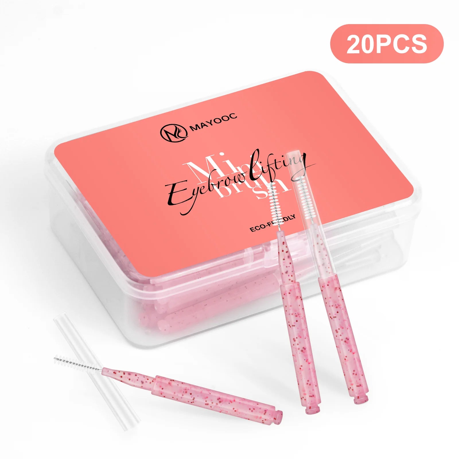 MAYOOC Mini Disposable Brow & Lash Perm Brushes