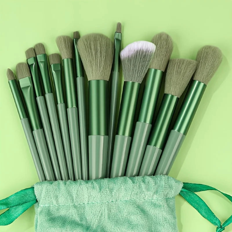8–29Pcs Professional Makeup Brush Set for Women