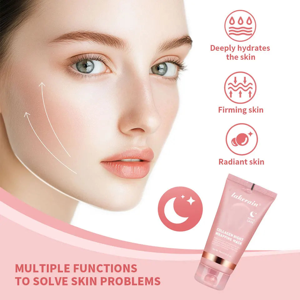 Collagen Jelly Cream – Overnight Hydrating Mask