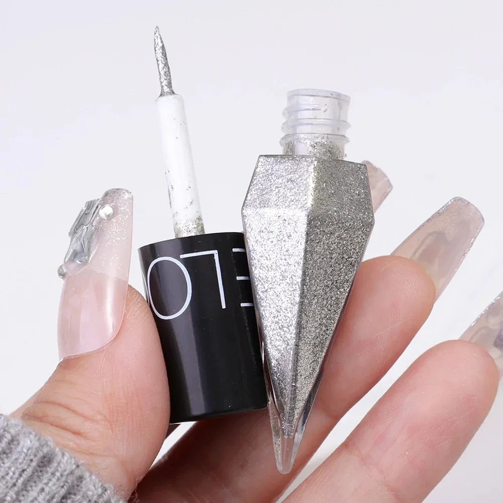 Diamond Glitter Waterproof Eyeliner Eyeshadow
