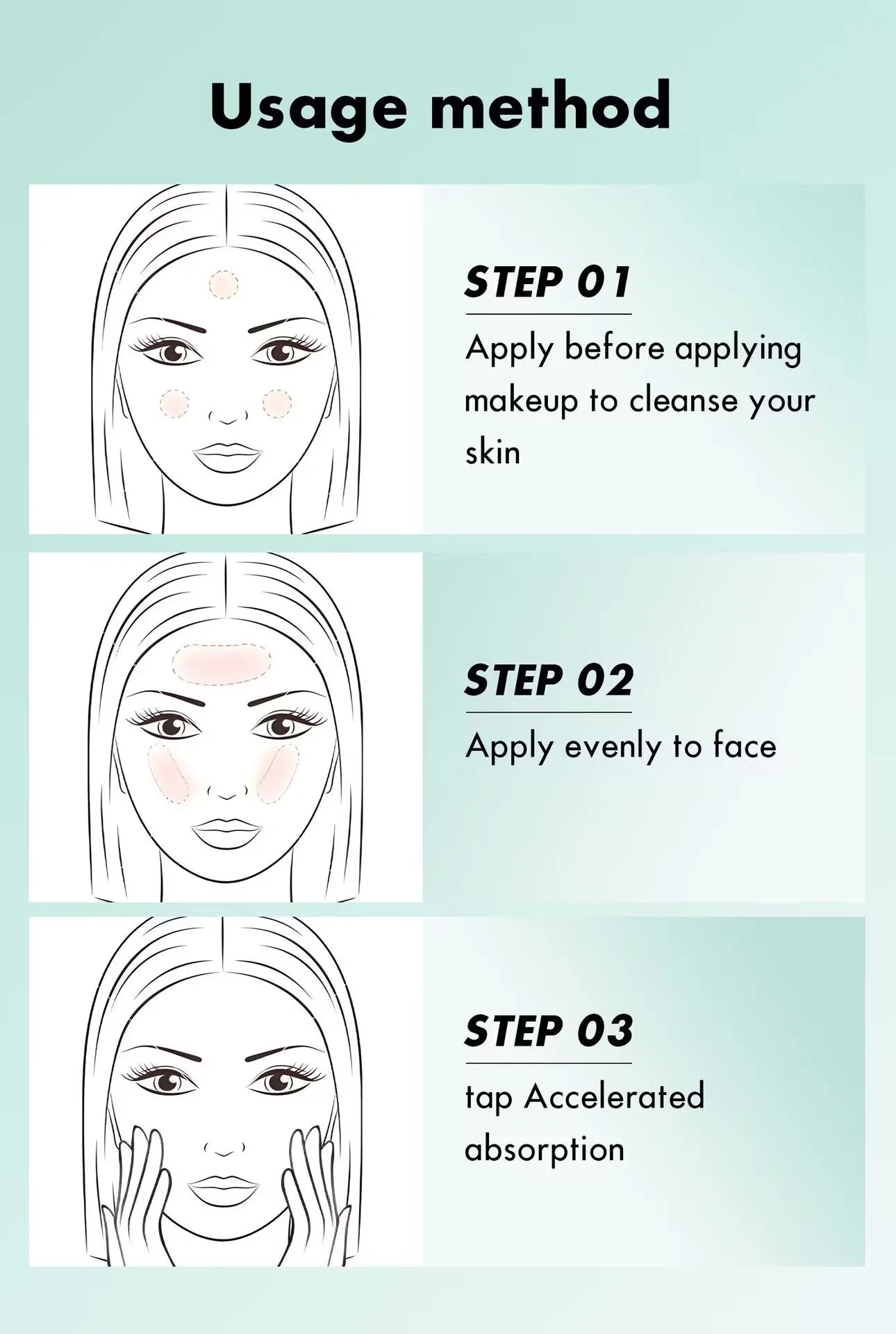24ml Power Grip Primer – Hydrating Gel-Based Makeup Base