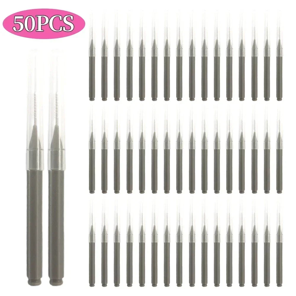 5/10/50pcs Mini Disposable Brow & Lash Brushes