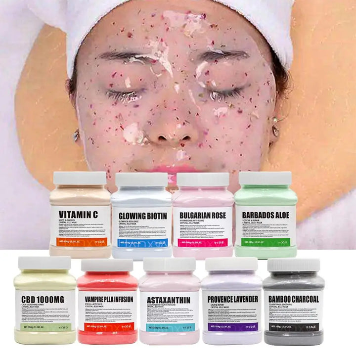 Rose Hydro Jelly Mask – Hydrating & Nourishing Peel-Off Powder Mask