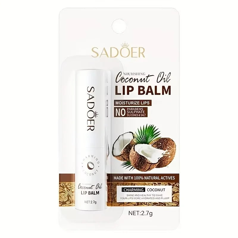 Coconut Lip Balm – Daily Moisture & Nourishment for All