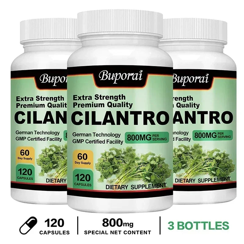 Cilantro Detox Supplement – Antioxidant-Rich Cleanser