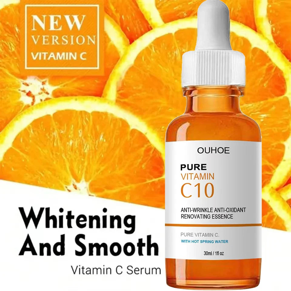 Vitamin C Anti-Aging Serum – Wrinkle Remover & Skin Brightening Essence