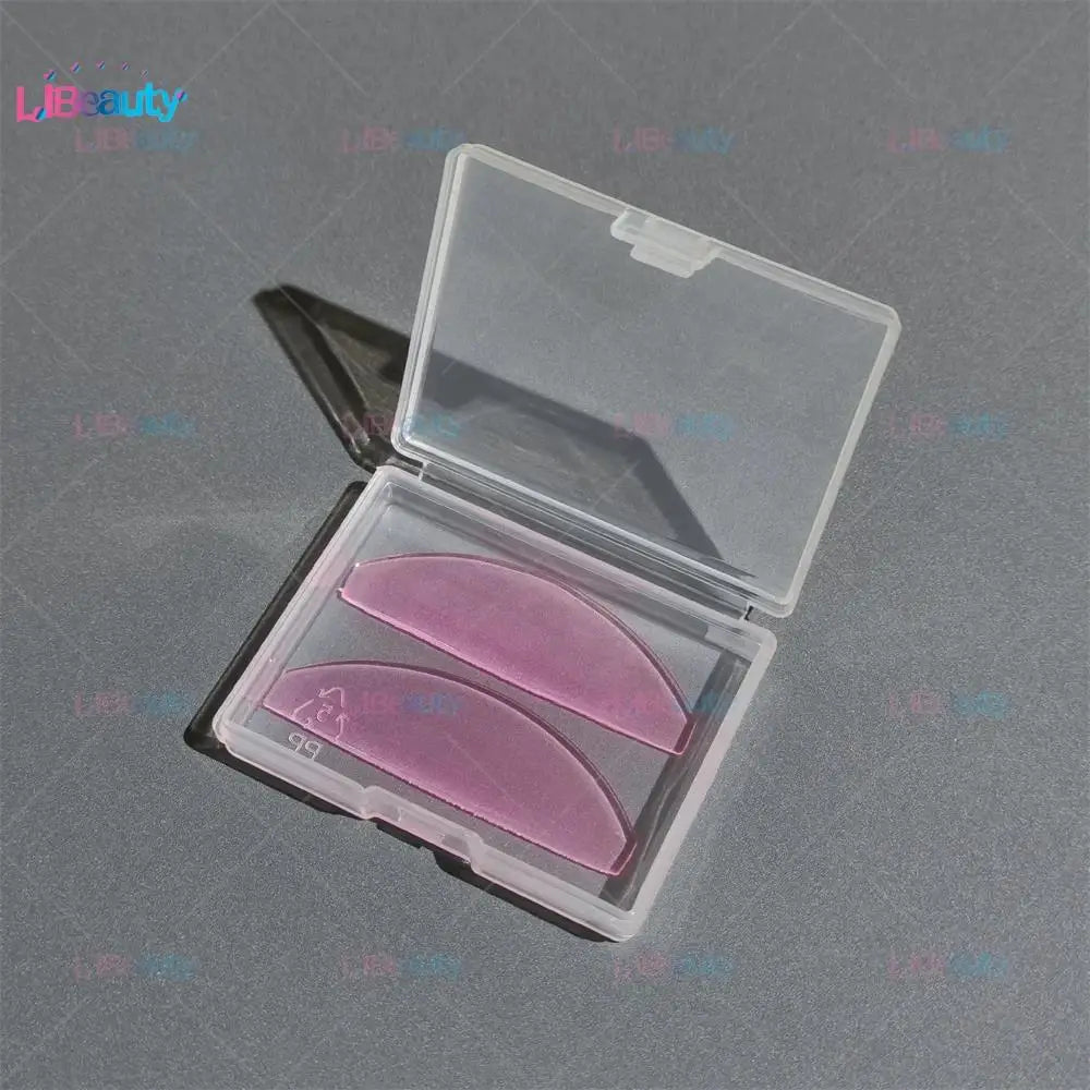 Libeauty Silicone Lash Lifting Pads – 1 Pair