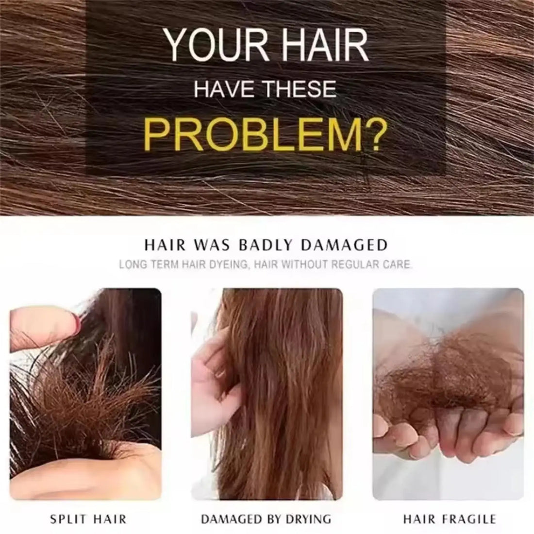 Magic Keratin Hair Vitamin Capsules – Deep Moisture & Repair