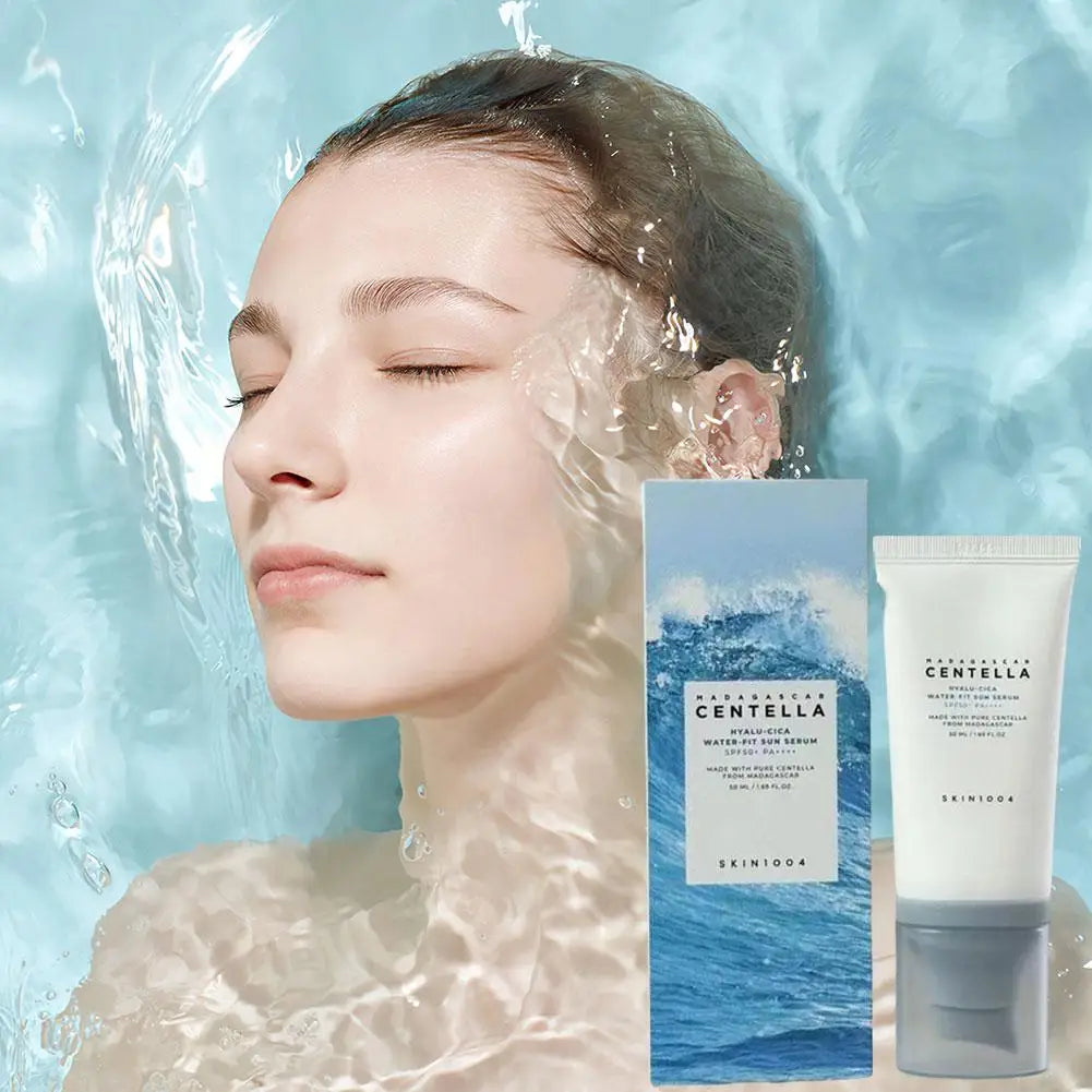 Centella Asiatica Skincare – Serum, Cream, Cleanser & Sun Care Set