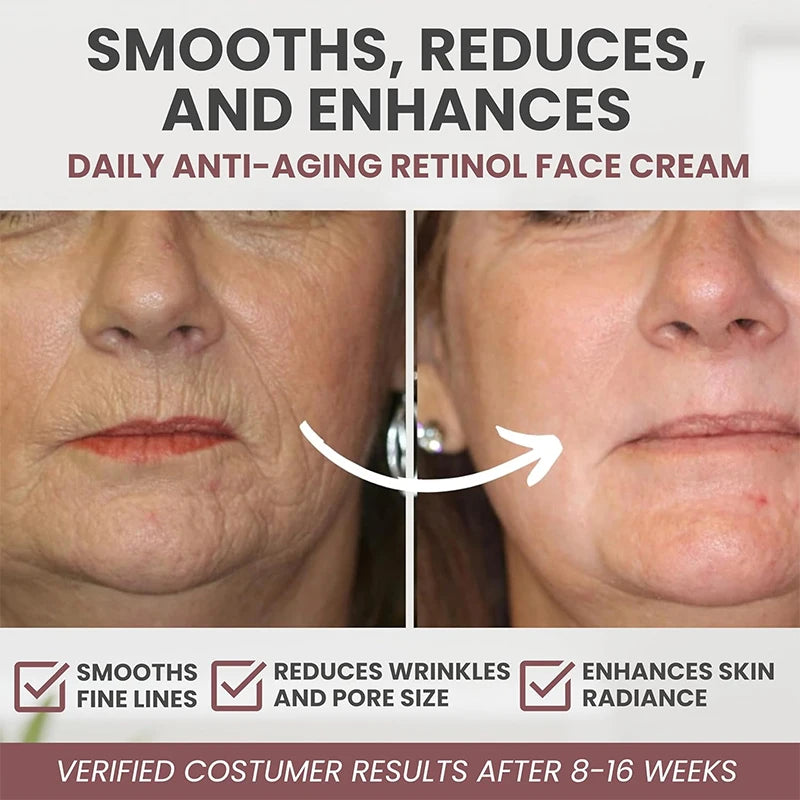 Instant Retinol Firming Cream – Anti-Aging & Moisturizing