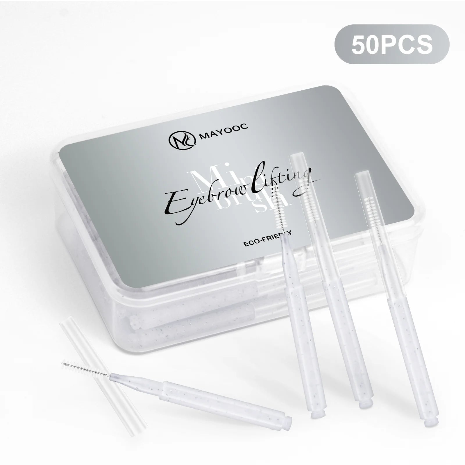 MAYOOC Mini Disposable Brow & Lash Perm Brushes