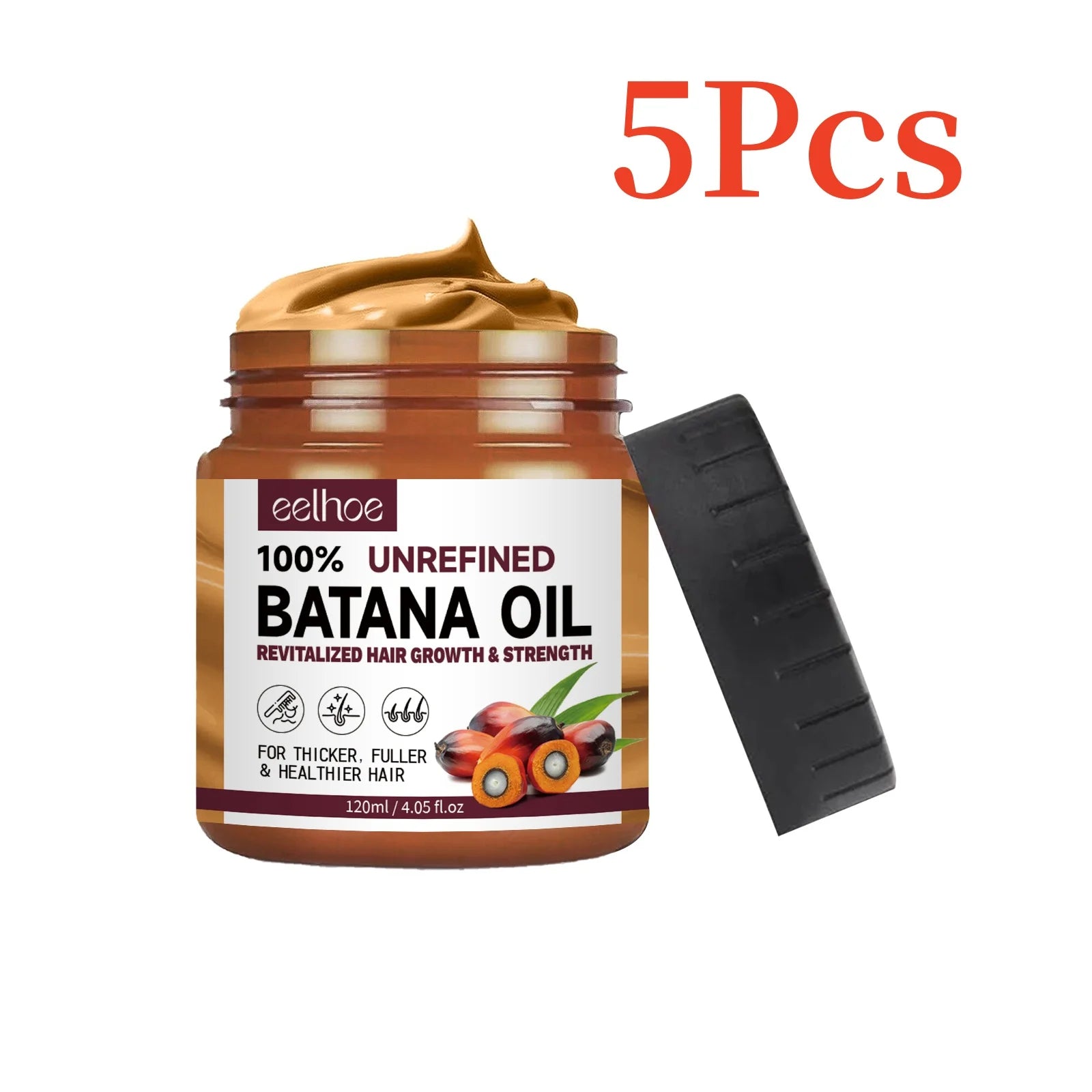 100% Pure Organic Batana Oil Hair Mask