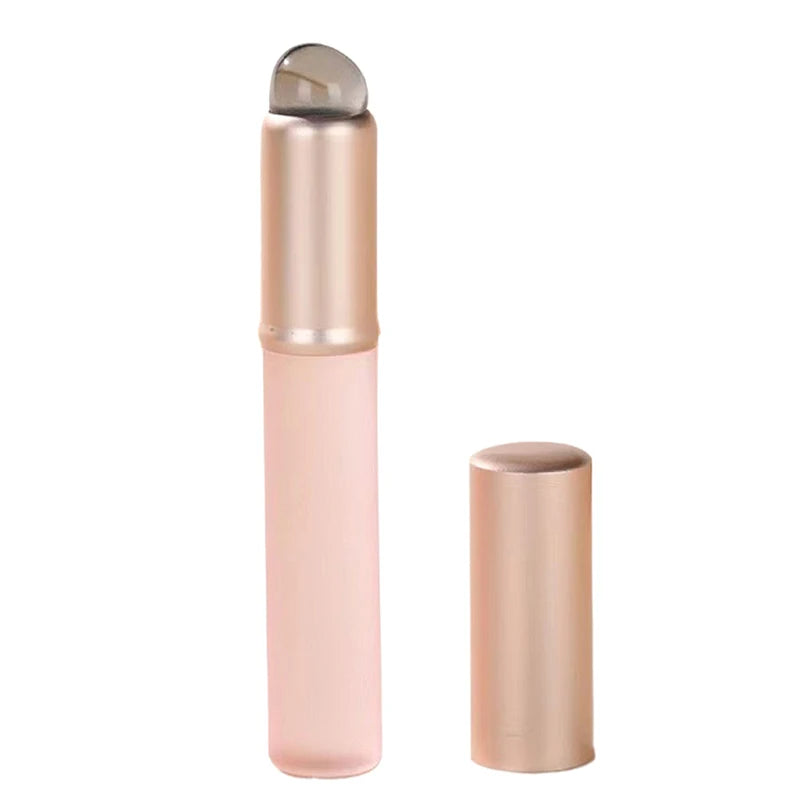 Mini Silicone Lip Brush with Cover