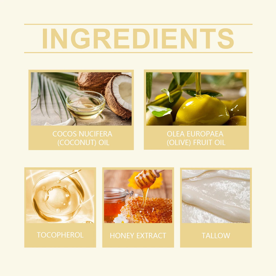 Beef Tallow Face Cream – Moisturizing & Firming