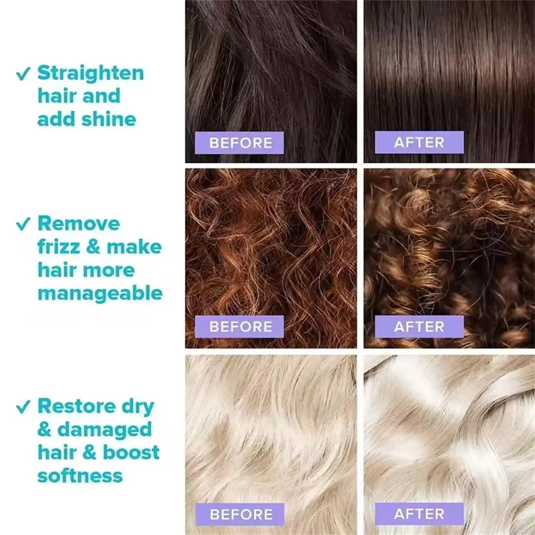 Magic Keratin Hair Vitamin Capsules – Deep Moisture & Repair