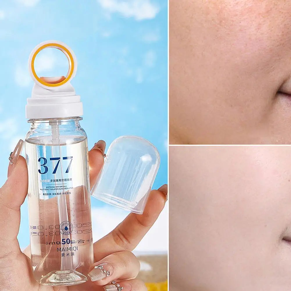 SPF50+ Sunscreen Spray – 90ml UV Protection Mist