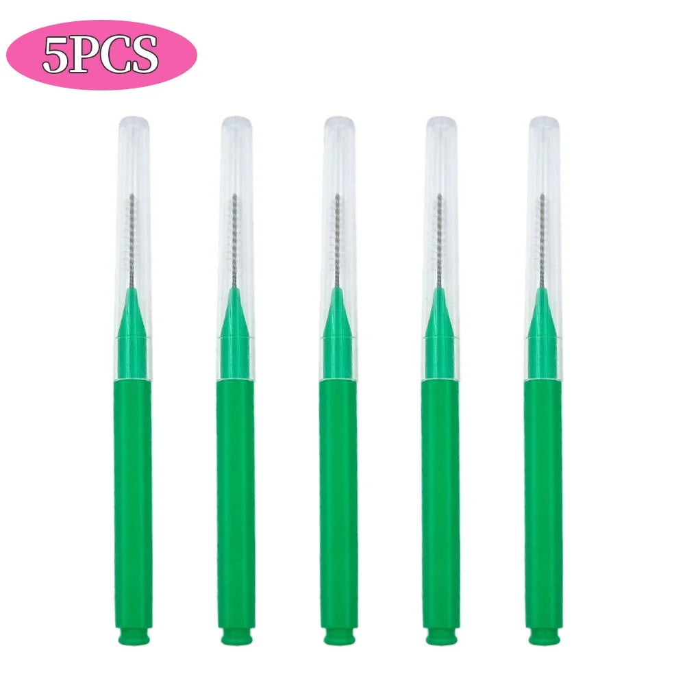 5/10/50pcs Mini Disposable Brow & Lash Brushes