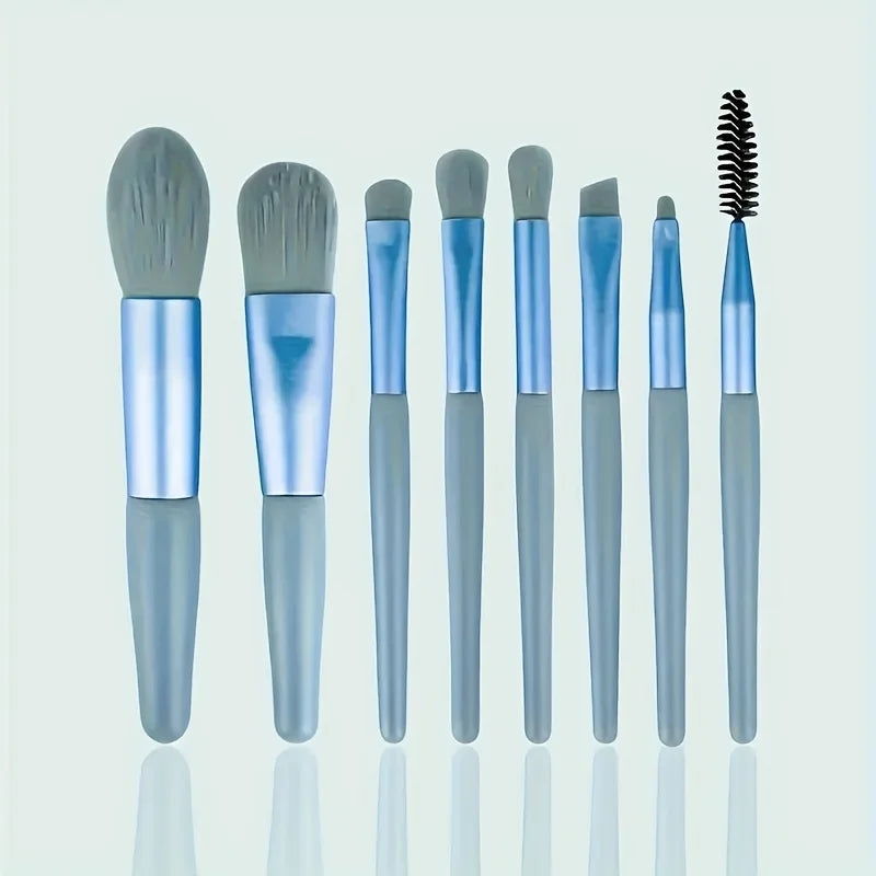 8–29Pcs Professional Makeup Brush Set for Women
