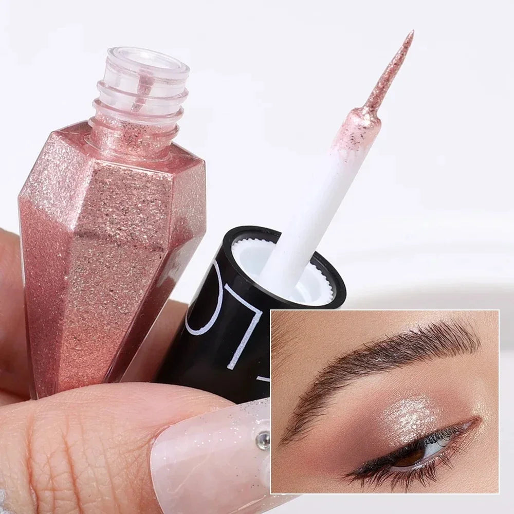 Diamond Glitter Waterproof Eyeliner Eyeshadow