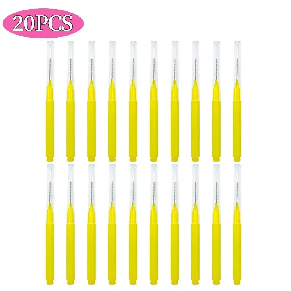 5/10/50pcs Mini Disposable Brow & Lash Brushes