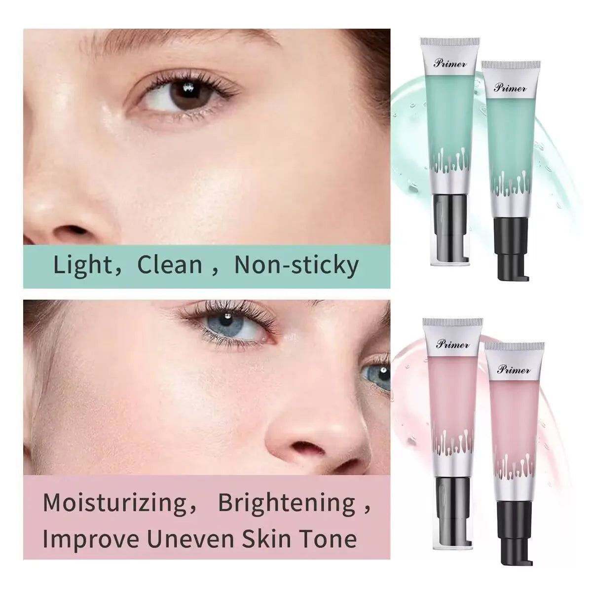 24ml Power Grip Primer – Hydrating Gel-Based Makeup Base