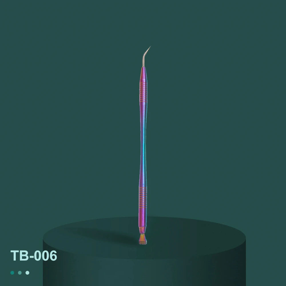 Stainless Steel Lash Lift Perming Stick & Comb