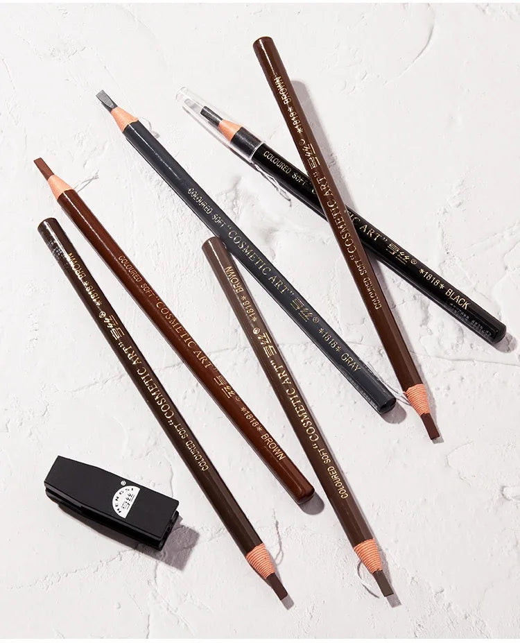 5pcs Waterproof Microblading Eyebrow Pencil Set