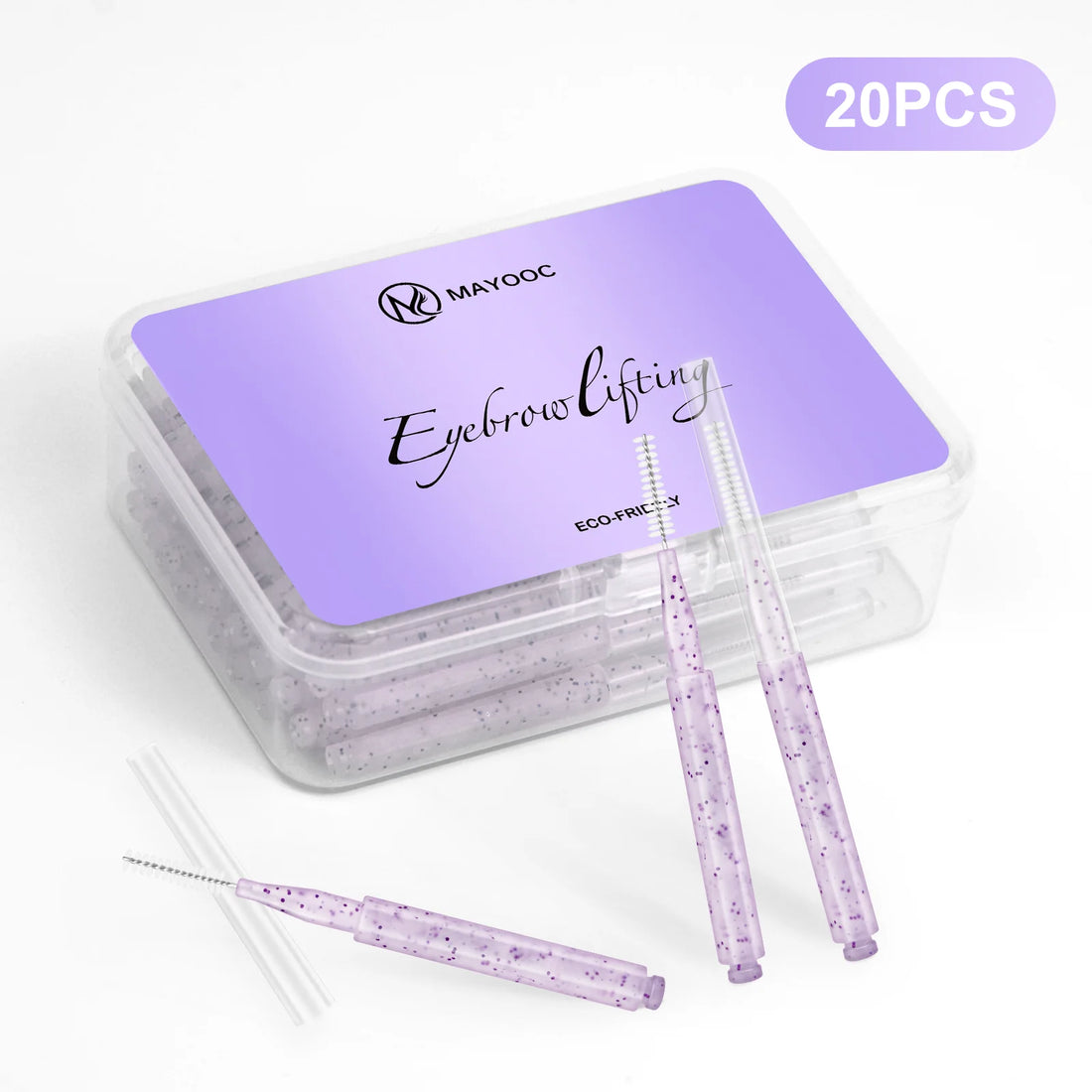 MAYOOC Mini Disposable Brow & Lash Perm Brushes