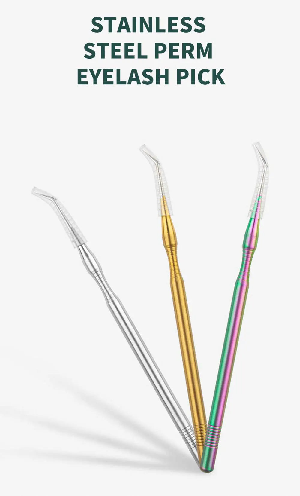 Stainless Steel Lash Lift Perming Stick & Comb