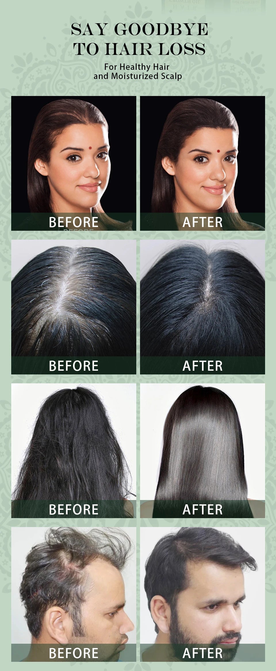 Ayurvedic Adivasi Hair Growth Oil – Organic & Fast Regrowth